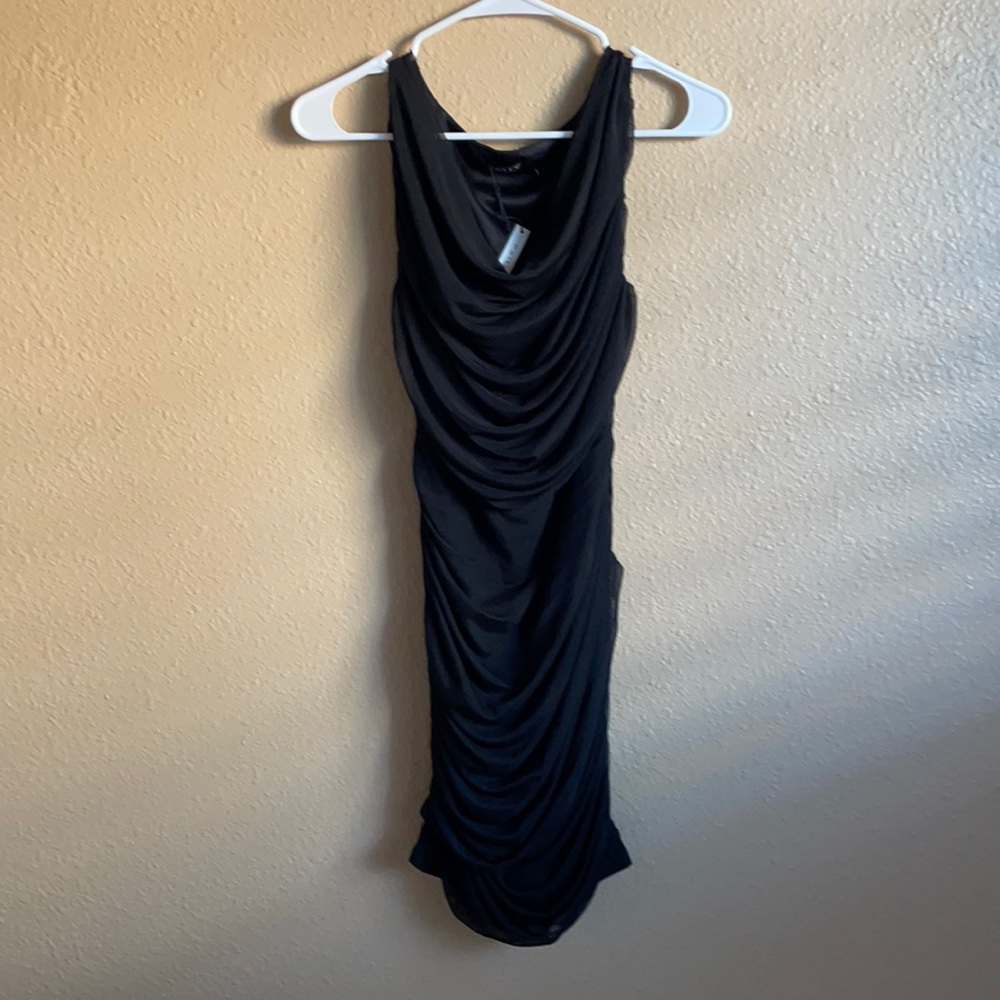Patty Boutik Black Bodycon Dress - S - NWT